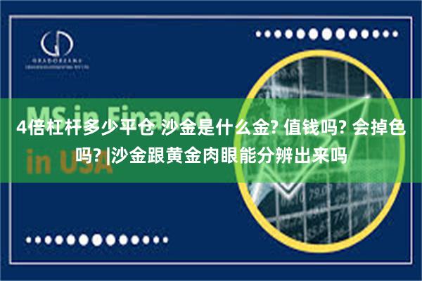 4倍杠杆多少平仓 沙金是什么金? 值钱吗? 会掉色吗? |沙金跟黄金肉眼能分辨出来吗