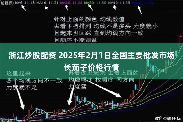 浙江炒股配资 2025年2月1日全国主要批发市场长茄子价格行情