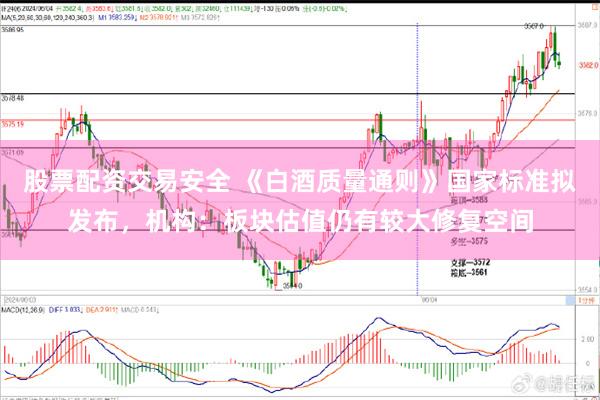 股票配资交易安全 《白酒质量通则》国家标准拟发布，机构：板块估值仍有较大修复空间